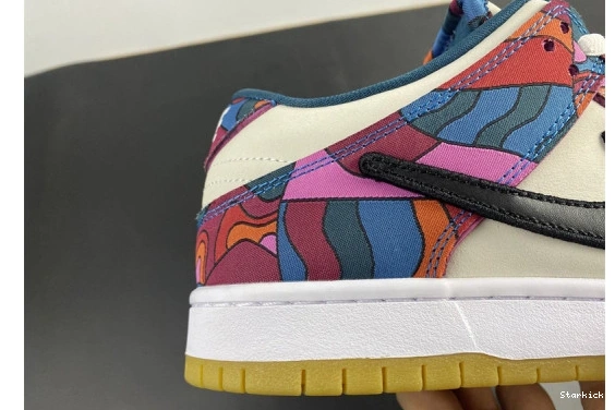 Parra DH7695-600 Pro Abstract Low SB Dunk Art (2021) Nike 0925